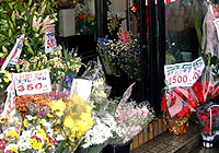 生花　銀閣寺　フローラヤマシタ